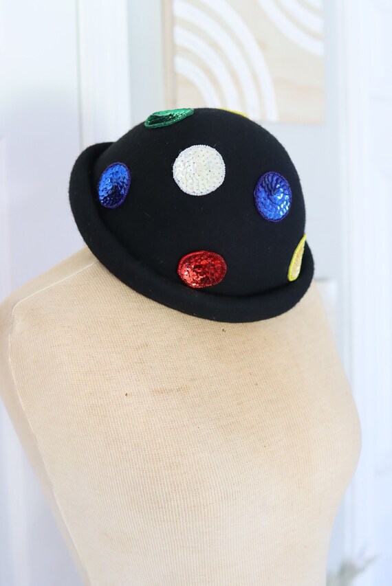 1990s BOWLER HAT