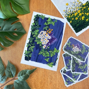 Impression de fleurs de mini marguerites