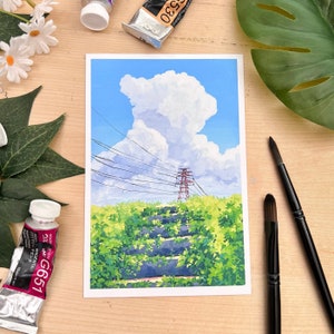 Impression de journée paisible