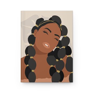 Black Girl Journal/gratitude Journal/black Owned Shop/mindfulness ...
