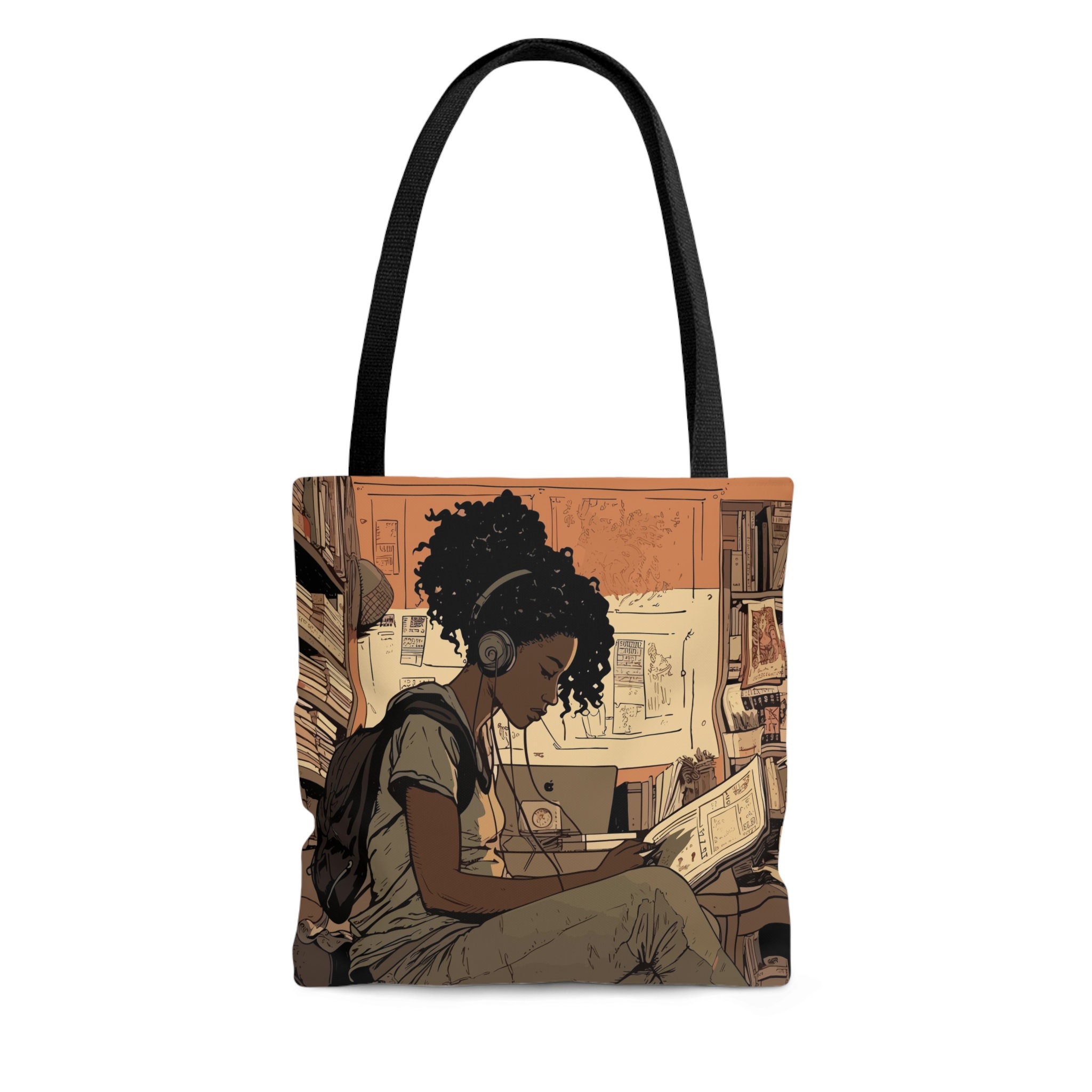 Black owned book bags discount