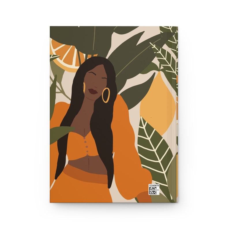 Black Girl Journal/Mindfulness Journal/Black Owned Shop/Personal Journal/Gratitude Journal/Gift for Black Girl image 3