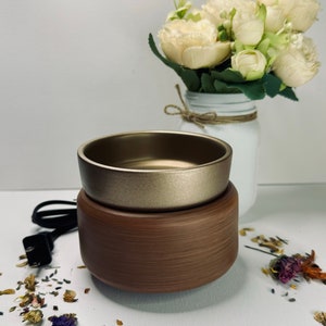 Bronze | 2in1 Electric warmer for candles and wax melts