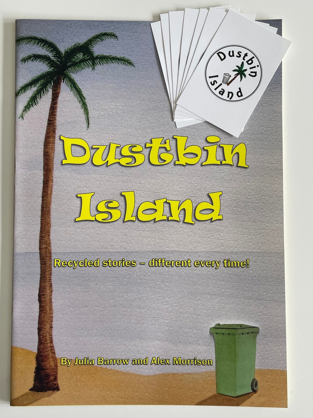 Dustbin Island A Game to Get the Whole Family Laughing Etsy