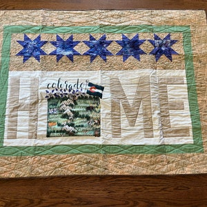 Colorado Quilt - Wall Hanging