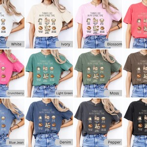 Camiseta de masa madre, camiseta de iniciador de masa madre, regalo para entusiastas de la masa madre, camiseta de mamá panificadora, camiseta de granja, regalos de pan de masa madre imagen 5