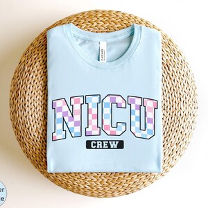 NICU Nurse Shirt, Nicu Crew TShirt, Trendy Nicu shirts, Nicu Nursing Shirt, Neonatal Nurse Shirt, Gift For Nicu Nurse,Nicu Nurse Team Shirts