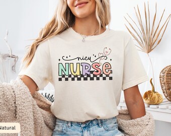 NICU Nurse Shirt, Nicu Crew TShirt, Nicu Team Shirts, Nicu Nursing Shirt, Neonatal Nurse Shirt, Gift For Nicu Nurse, Nicu Nurse Team Shirts