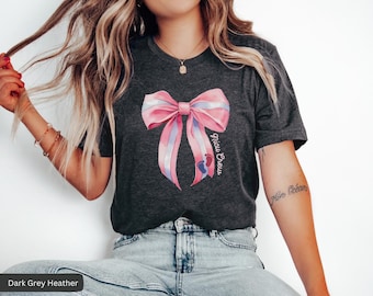 Coquette NICU Nurse Shirt, Pink Bow NICU Shirt, Girly Nicu Nurse Gift, Cute Nicu Nurse Tshirt, Girlie Nicu Nurse Shirts,Neonatal ICU TShirts