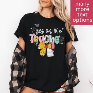 Back to School Teacher Shirt, First Day of School Shirt for Teachers, Teacher Team Shirts, Funny Teacher T-Shirts, Teacher Gift TT5