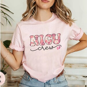 NICU Nurse Shirt, Nicu Crew TShirt, Trendy Nicu shirts, Nicu Nursing Shirt, Neonatal Nurse Shirt, Nicu Nurse Team Shirts,Gift For Nicu Nurse