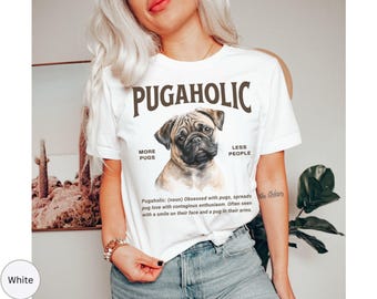 Pug Mom Shirt, Pug Gift T Shirts Women, Pug Mom T Shirt Women, Pug Shirt Mother's Day Pug Gift For Women, Pug Mom Shirt