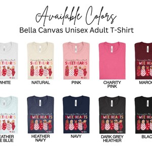 Camiseta de San Valentín para enfermeras de la UCIN, camiseta de San Valentín para la UCI neonatal "Cuidando a tus seres queridos", camiseta de San Valentín para grupos de la UCIN, camiseta de San Valentín para la UCIN imagen 7