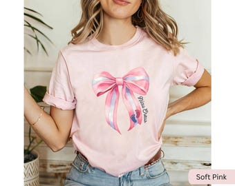 Coquette NICU Nurse Shirt, Pink Bow NICU Shirt, Girly Nicu Nurse Gift, Cute Nicu Nurse Tshirt, Girlie Nicu Nurse Shirts,Neonatal ICU TShirts