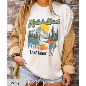 Custom Lake Bachelorette Shirts, Camp Bachelorette Shirts, Personalized Camping Bachelorette Party Shirts, Mountain Bachelorette, Camp Bach