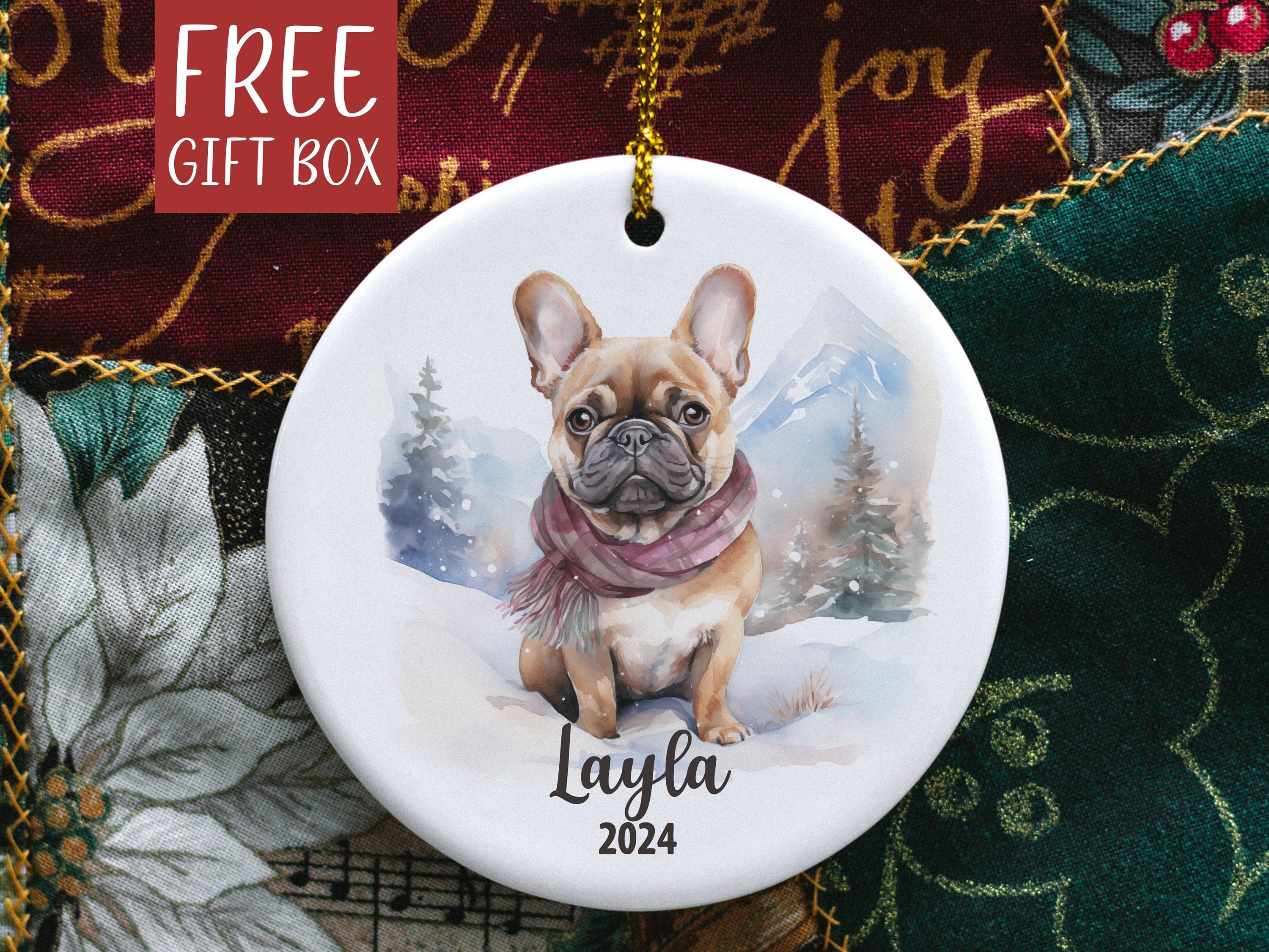 Frenchie Dog Personalised French Bulldog Gifts Personalized French