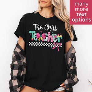 Back to School Teacher Shirt, First Day of School Shirt for Teachers, Teacher Team Shirts, Funny Teacher T-Shirts, Teacher Gift TT6