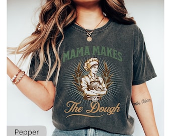 Retro Sourdough Shirt, Bread Baking Shirt, Sourdoug TShirt, Sourdough Bread Shirt, Homestead T Shirt, Gift For Bread Baker, Baking Mom Gift