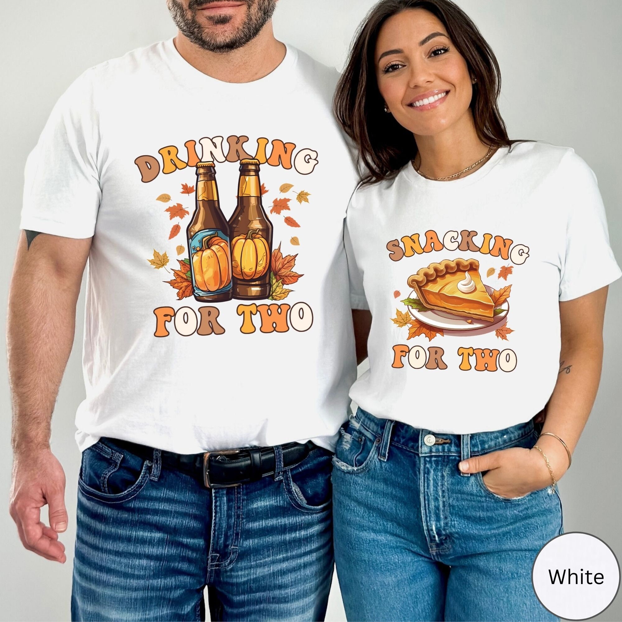 Maternity Bump's First Thanksgiving T Shirt Cute Funny Turkey Day