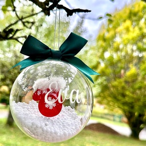 Personalized Christmas ball