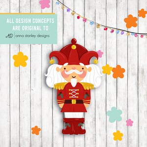 Amigável, Nutcracker do feriado do Natal <br>de <br> Entrega Rápida? Quebra-nozes | Adesivo de vinil | adesivo ilustrado | Bonito | Alegre | Temporada | Balé