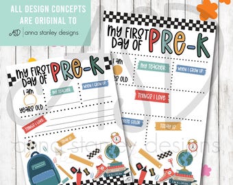 Back to School Sign |Boy | Cute | Fun | School Year | First Day of School | Sign | Teacher | Kid | PreK