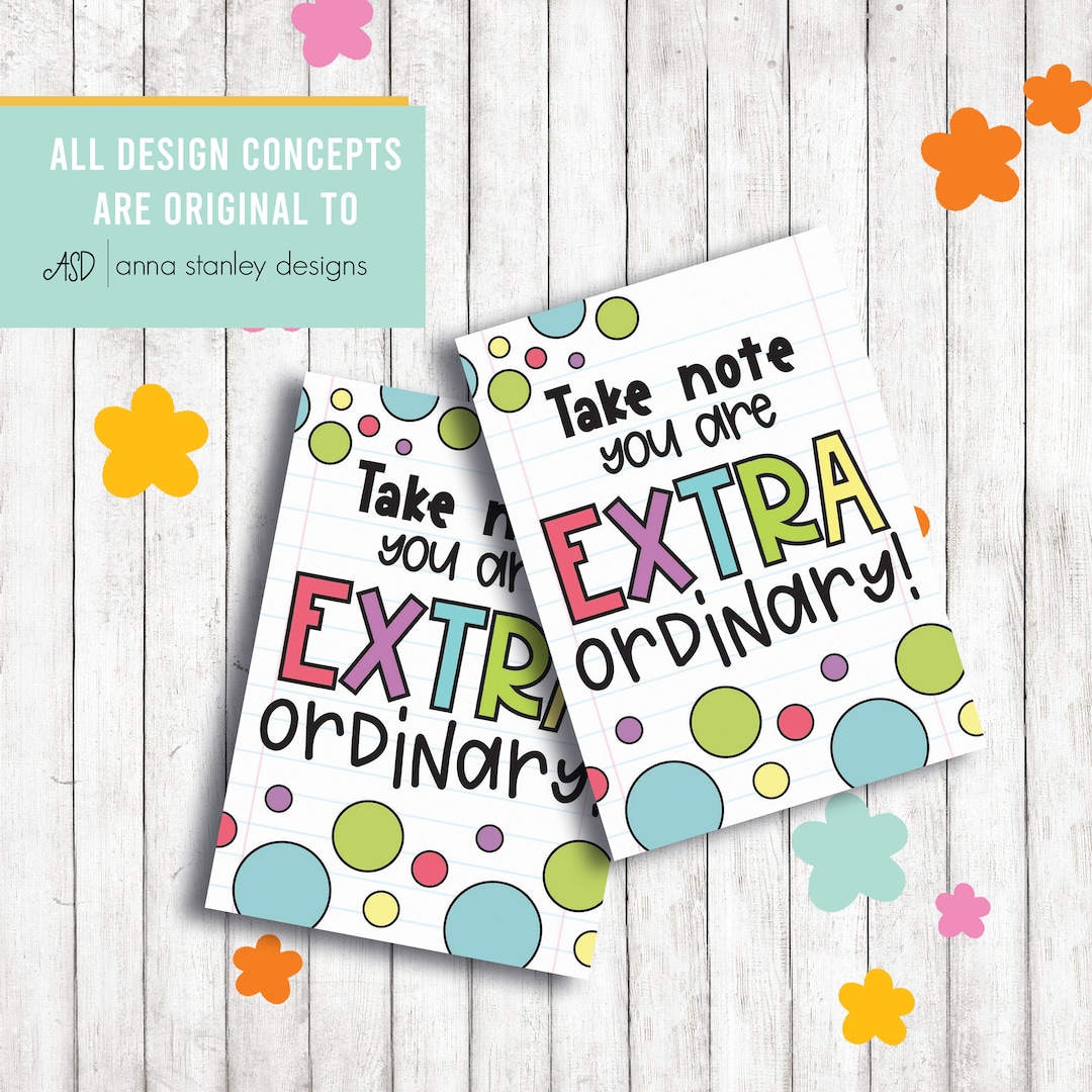 Take Note Teacher, Printable, Gift Tags | Giftie | Gifttag | Teacher ...