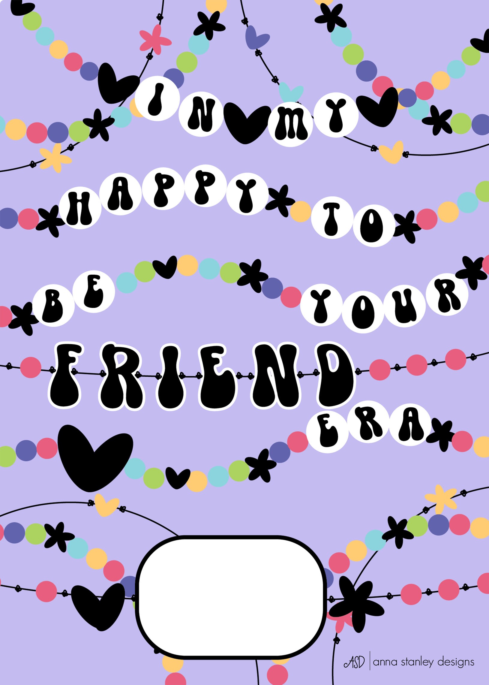 Friendship Era Valentine's Day Printable Valentine Printablevalentine ...