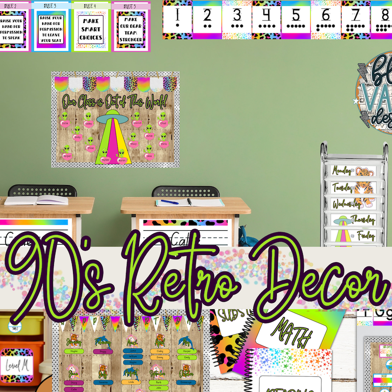 Teacher Classroom Decor - Etsy