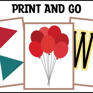 Circus Classroom Printable Bulletin Board Kit: Back to School Carnival ...
