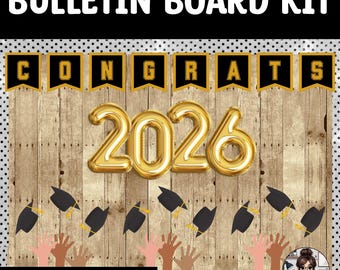 Painel de formatura, decoração de festa, decoração de porta, turma de 2026, jardim de infância, imprimível, download digital em PDF
