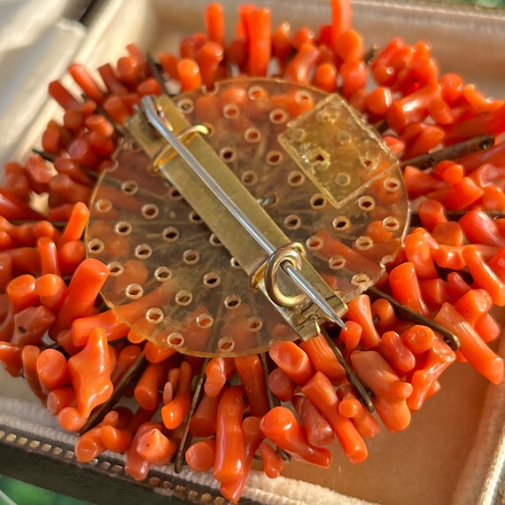 Miriam Haskell Early Unsigned Spezzati Genuine Co… - image 3