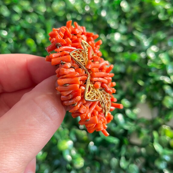 Miriam Haskell Early Unsigned Spezzati Genuine Co… - image 6