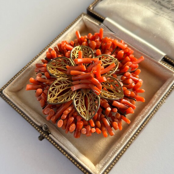 Miriam Haskell Early Unsigned Spezzati Genuine Co… - image 2