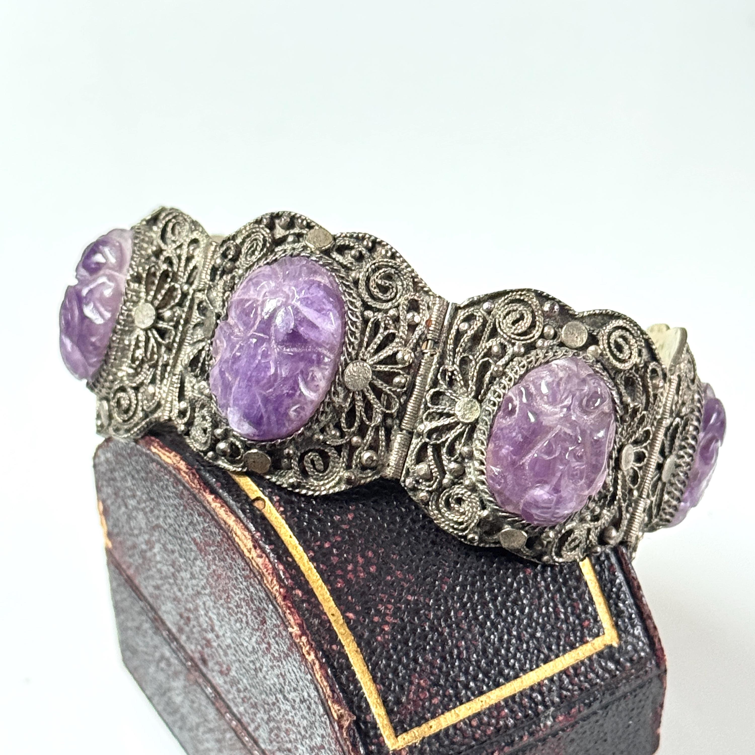 Vintage Chinese Filigree Jewelry - Etsy