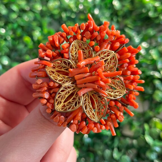 Miriam Haskell Early Unsigned Spezzati Genuine Co… - image 5