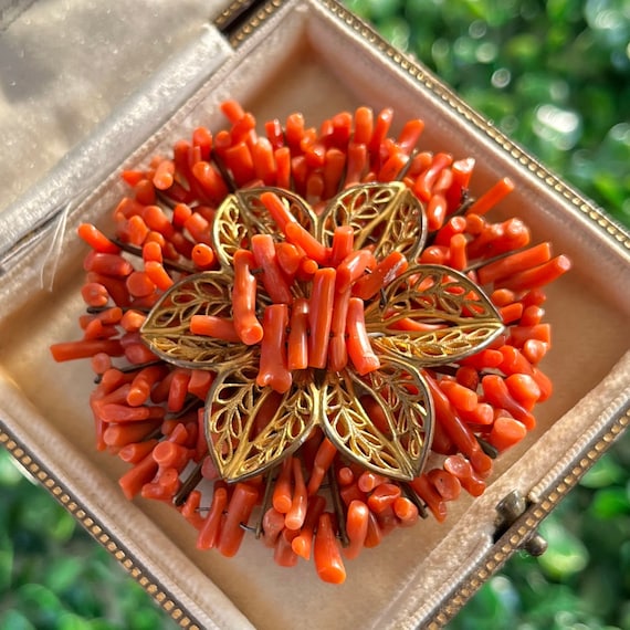 Miriam Haskell Early Unsigned Spezzati Genuine Co… - image 1