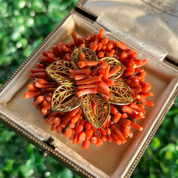 Miriam Haskell Early Unsigned Spezzati Genuine Co… - image 9