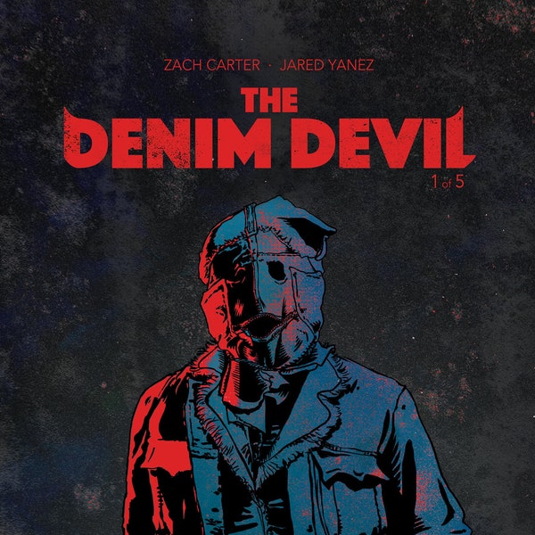 The Denim Devil #1 - DIGITAL - Indie Slasher Comedy Comic