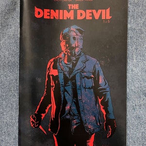 The Denim Devil #1 - PRINT w/ Sticker - Slasher Comedy Comic