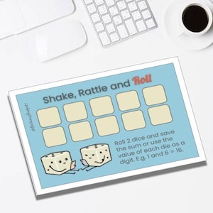 Shake, Rattle & Roll - Saving Challenge