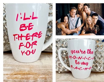 friends coffee mug