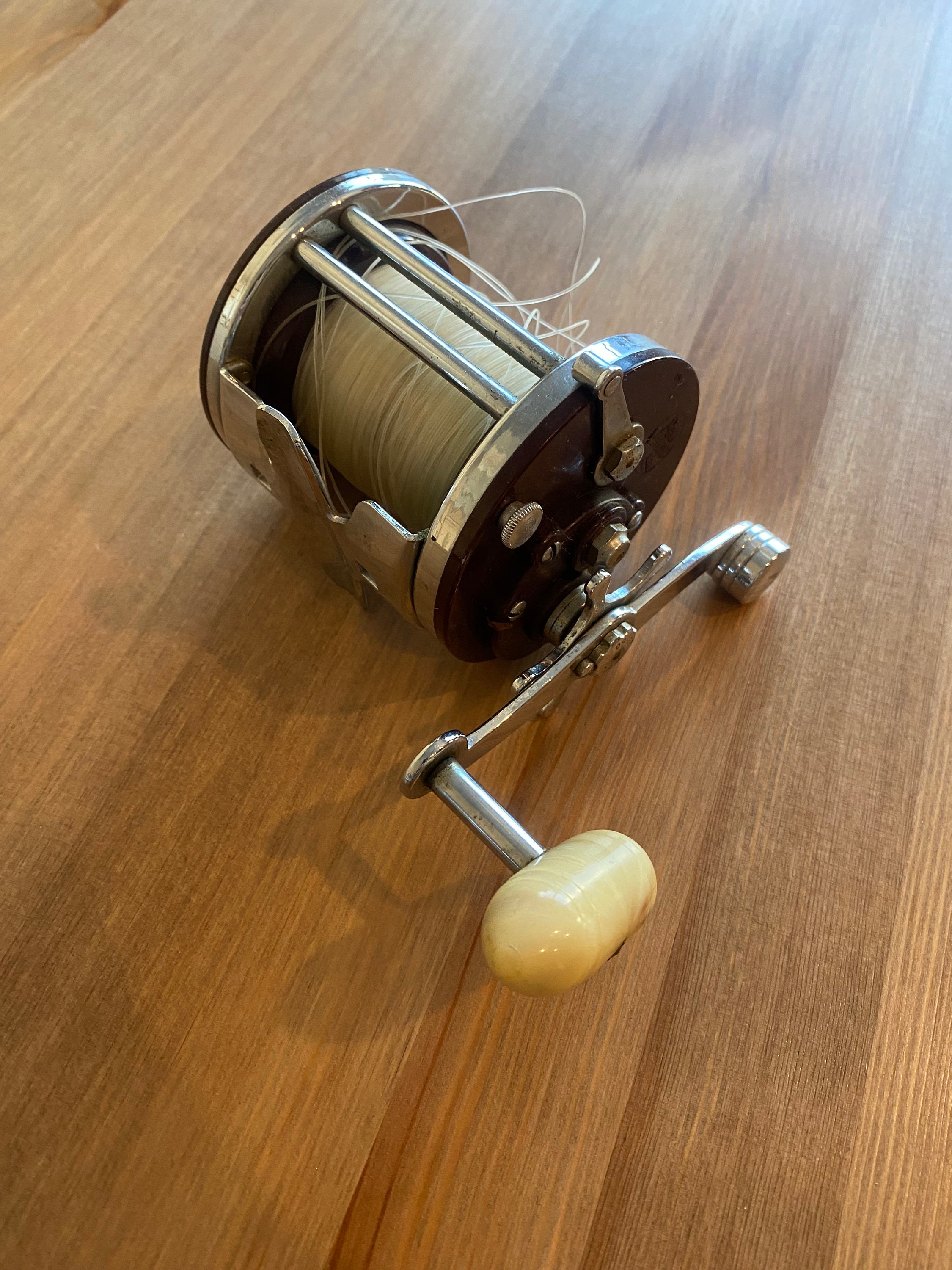 Abel TR-1 Wood Plug Cover Handle Knob No Bag Used Fly Fishing Reel From  Japan - Đức An Phát