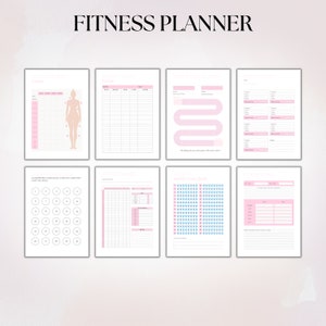 Printable Fitness Journal