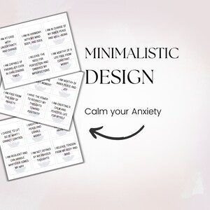 Anxiety Coping Cards Printable Mental Health Cards Printable Anxiety ...