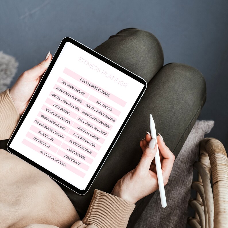 Fitness Journal Digital