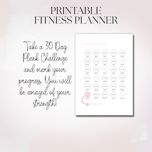 Digital Workout Planner