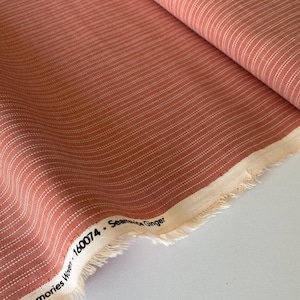 Seamstripe in Ginger/ Creating Memories Woven / Tilda / Tilda Fabrics / 1/2 Yard and 1 Yard Increments
