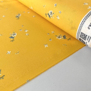 Delicate Balance in Golden / Potager / Sharon Holland / Art Gallery Fabrics / 1/2 Yard and 1 Yard Increments