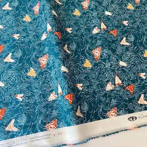Cloak and Petal Six  / Listen to Your Heart / Sharon Holland / Art Gallery Fabrics / 1/2 Yard and 1 Yard Increments